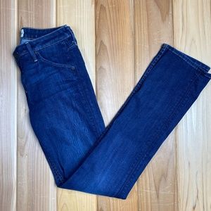 Hudson Stark Moto Pants/Jeans
